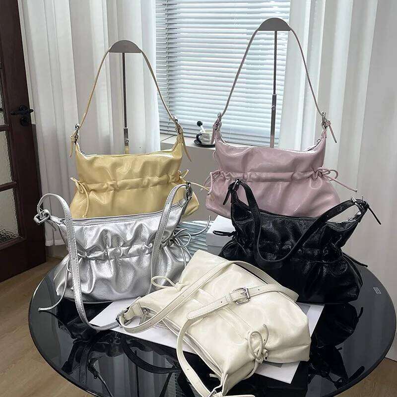 Pu Retro Crossbody for Women Shoulder Bags Fashionable Purse and Handbags Designer Bag Sac Main Femme 2025 Y260205