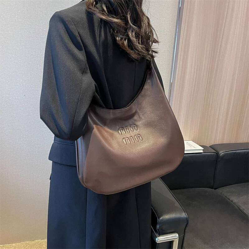 Elegant Women's Leather Shoulder Fashion Crossbody Bag Luxury Designer Classic Tote Handbag For Chic Ladies Y260205