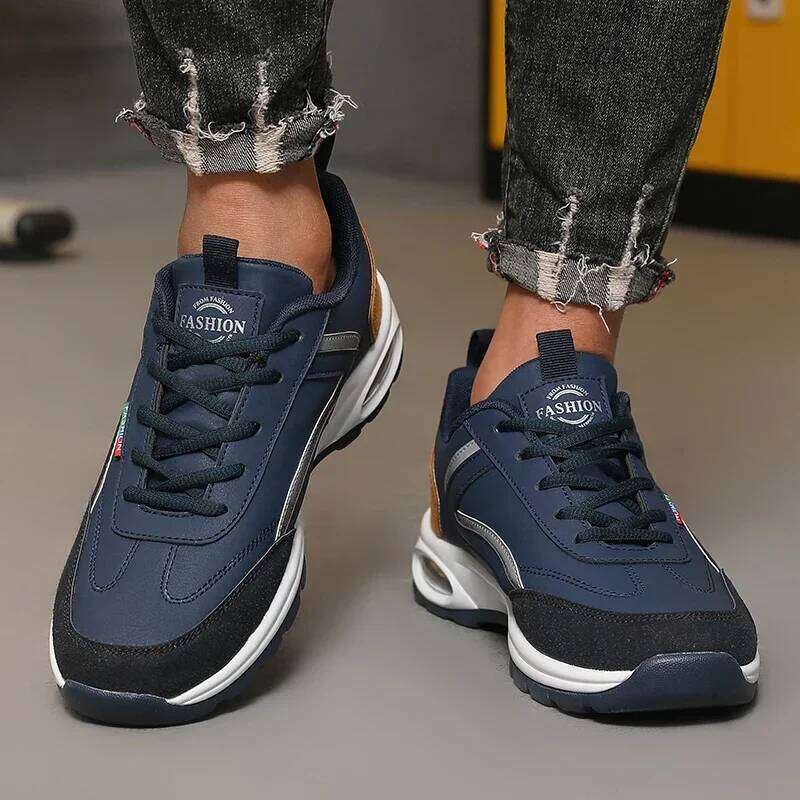 New Men's Casual Sports Fashionable Straps Comfortable High-quality Flat Outdoor Exercise Jogging Training Men Shoes