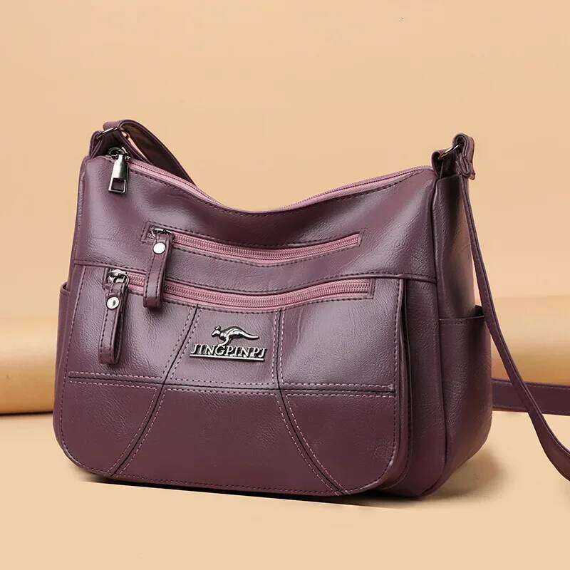 Brand PU Leather Sac Luxury Designer Shoulder Crossbody Hand Bags for Women 2024 Purses and Handbags XJ260129