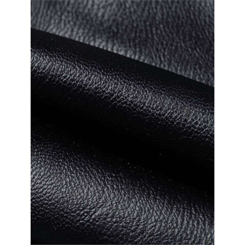 ZUZK Women Short Pu Leather 2024 Fall Winter All-Match Female High Waist Ladies Casual Boots Shorts 5XL XJ260206