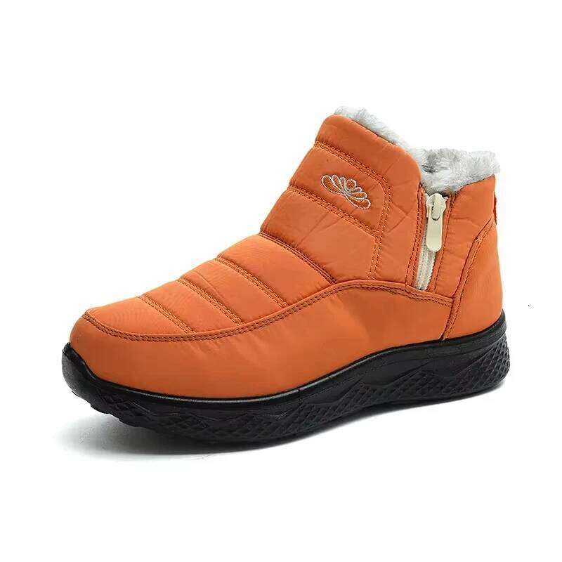 Winter New Thick Warm Snow Plus Large Comfortable Cotton Short Fashion Versatile Casual Women'S Boots