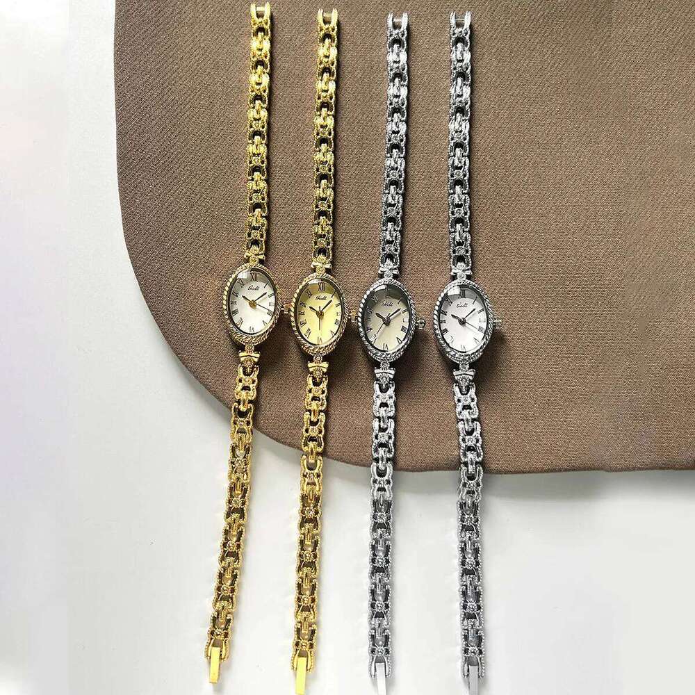 Gold Bracelet Watch For Women and Exquisite High Aesthetic Value Waterproof Versatile Ladies Fashion Quartz Wristwatches Z260206