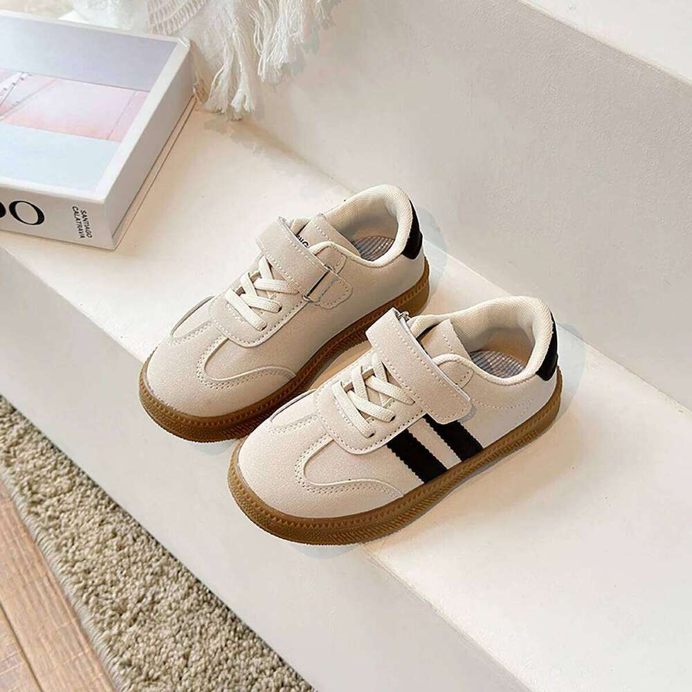 PU Leather Sneakers Children Waterproof Trend Fashion Children's Tennis Anti-slippery Sport Shoes For Kids 26Y0206