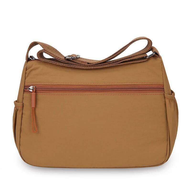 2025 Women's Large Capacity Crossbody Bag Waterproof Nylon Purse Anti-theft Shoulder Handbag for Travel Shopping Mom Gift XJ260129