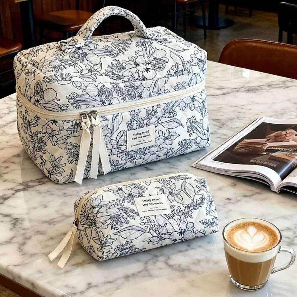 and Organizer Gifts for Women Necessaire Women's Cosmetic Bag Makeup Accessories Pouch Cosmetics Y260206