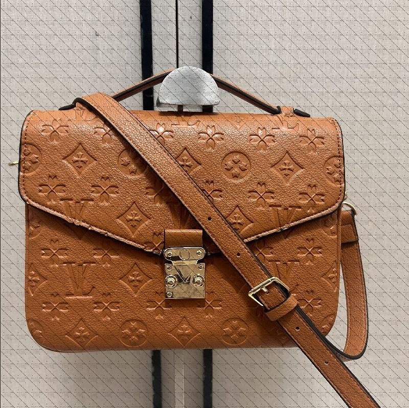 10A luxurys designers crossbody bag pochette metis Women handbag messenger bags oxidizing leather elegant shoulder bags Purse Crossbody bags M41487