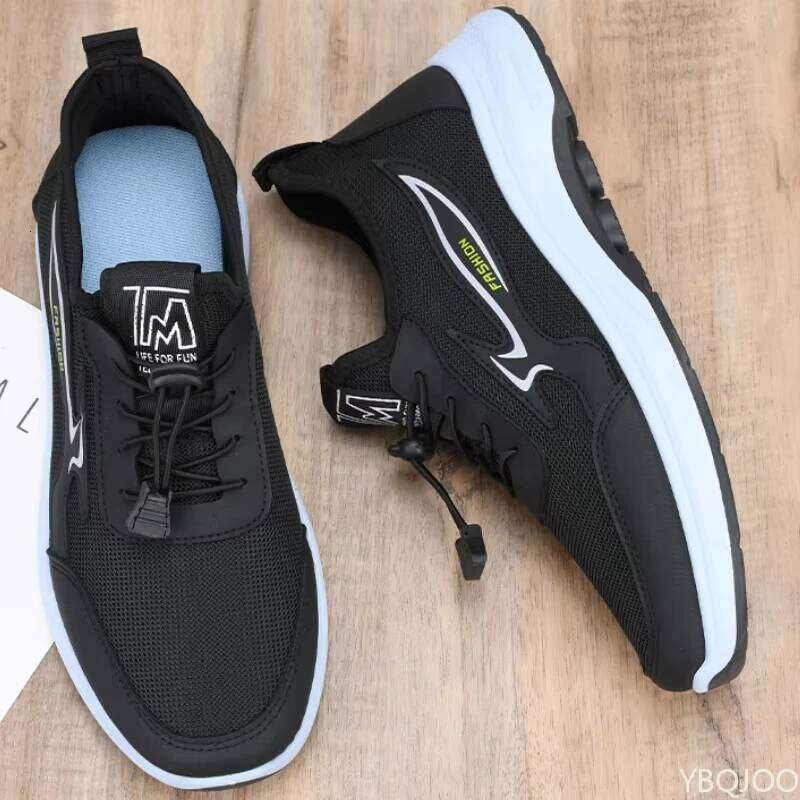 Soft Bottom Lightweight Man Non-Slip Casual Men'S Summer Sneakers Free Shipping Shoes