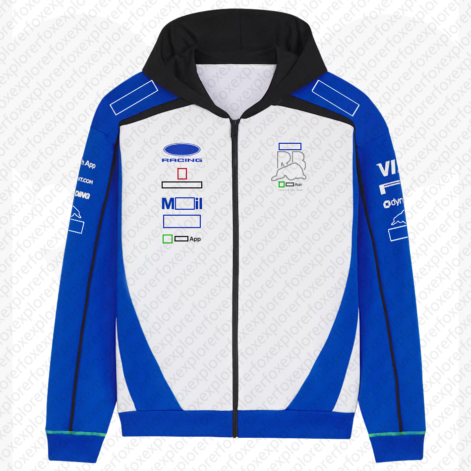 2026 F1 Team Replica Hoodie Mens Formula 1 Driver Racing Zip Jacket Sweat Motorsport Car Fans Unisex Loose Casual Pullover Sweatshirt