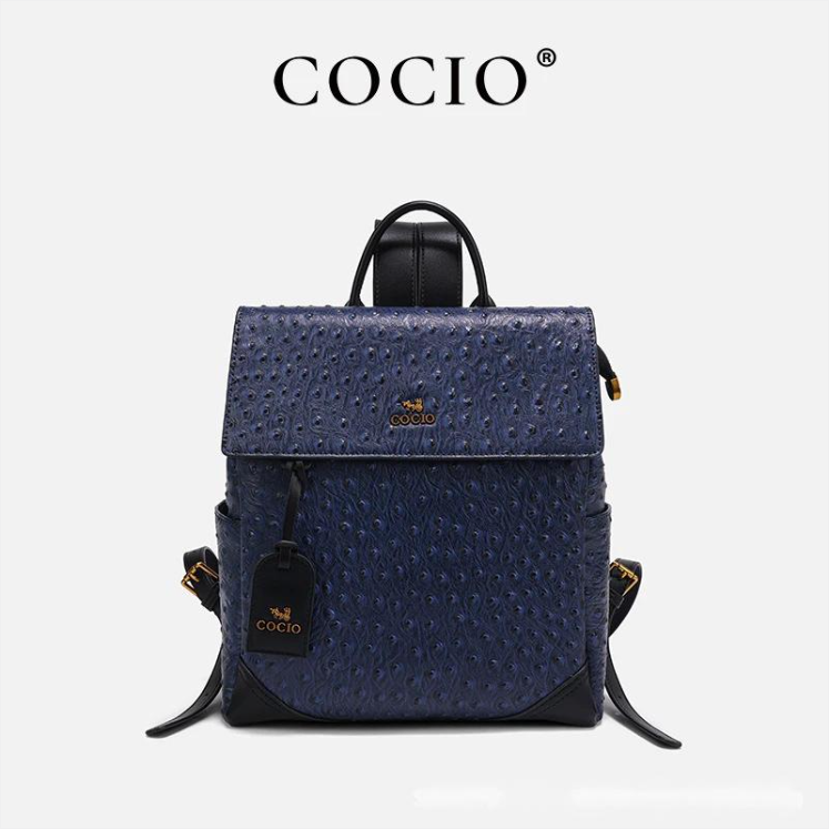 New design COCIO cross-border best-selling luxury fashion multi-purpose business travel backpack with large capacity handbag - free shipping
