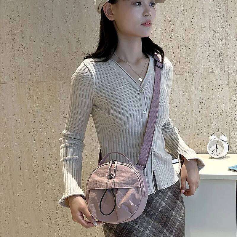 Hundreds Fashion Out Shoulder Crossbody Bag New Japan and South Korea Senior Sense of Niche Design Leisure Handbag XJ260129