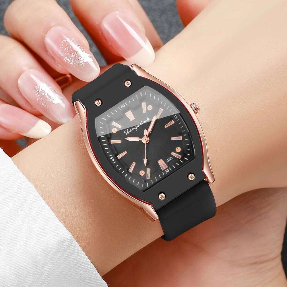 Fashion Women Watches Casual Silicone Strap Ladies Quartz Wristwatch Reloj Mujer Girls Clock GiftWithout Box Z260206