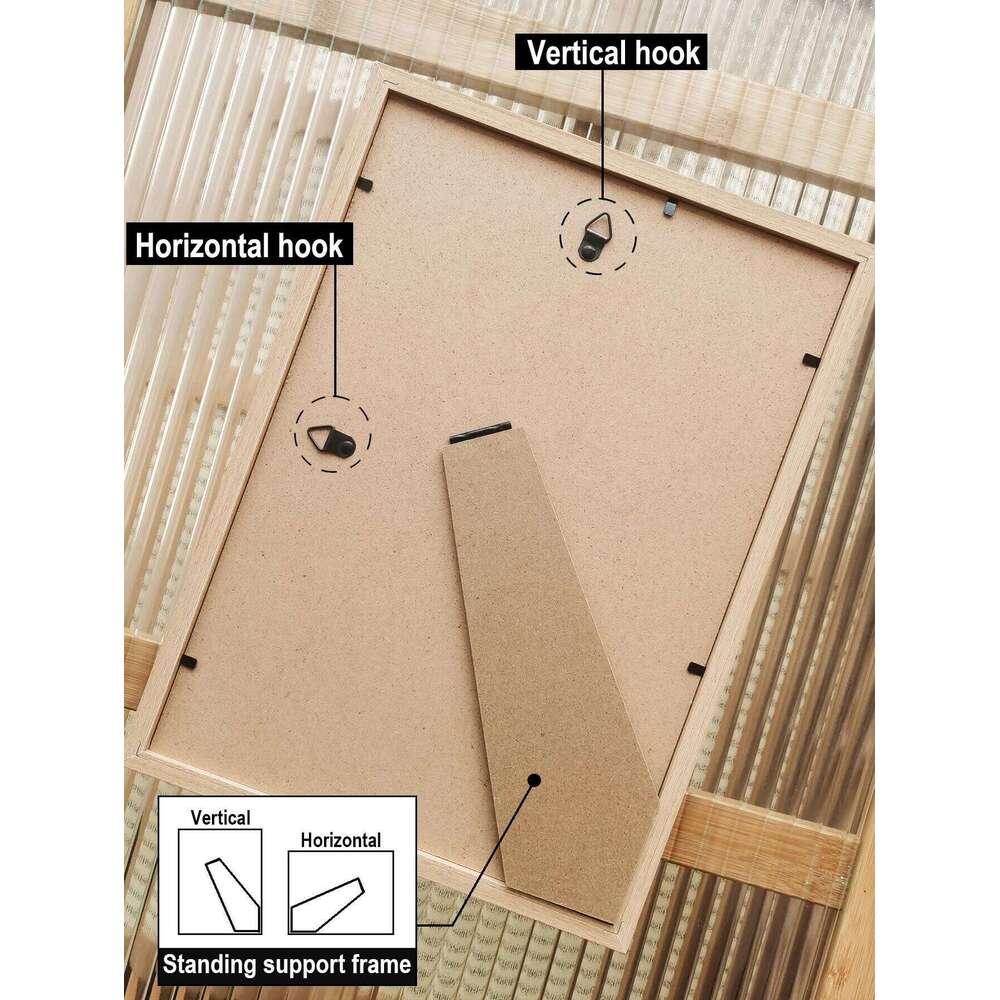 1Pc/3Pcs Gallery Frames15X20 20X25 A4 Pictures Frame for Table Top or Wall Mounting Frames Photo Commemorative Gift S260205