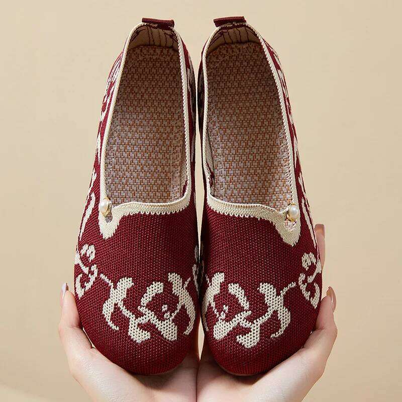 Spring and Autumn Fashion Casual Women's Flat Multi functional Breathable Comfortable Special Offer Shoes Free Shipping