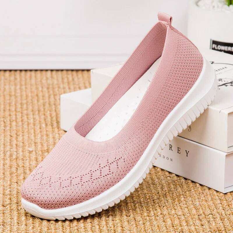 Soft Sole Sneakers For Women Women'S Summer 2025 Sale With Free Shipping Shallow Mouth Lazy Personwomen Shoes