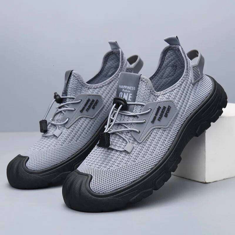 Autumn men's single fly woven surface casual one foot soft sole special price shoe bag shipping fee