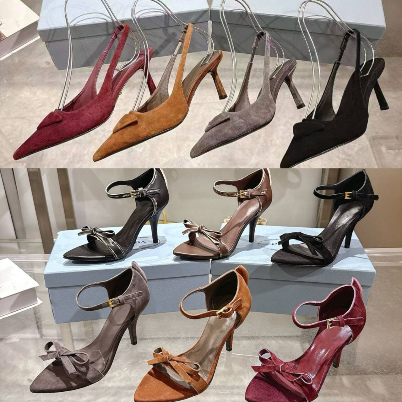 womens slipper heels designer shoes Half slippers pointed heel shoes Designer Shoes leather woman shoe beach Lazy Sandals Stiletto heels new Large size 35-41