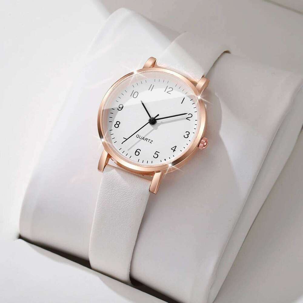 Fashion Small Dial Women Watches Simple Leather Strap Ladies Quartz Wristwatch Reloj Mujer Girls Clock GiftWithout Box Z260206