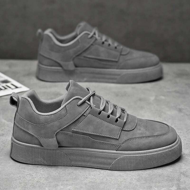 Spring and Autumn Men's New Style Low-Top Lightweight Large Size Trendy Student Fashion Versatile Thick-Soled Sports Shoes Casual Sneakers