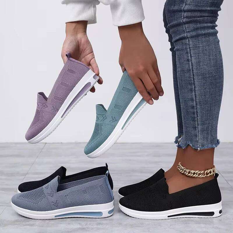 2025 New Summer Lightweight And Comfortable Casual Sneakers Mesh Breathable Women'S Free Shipping Shoes