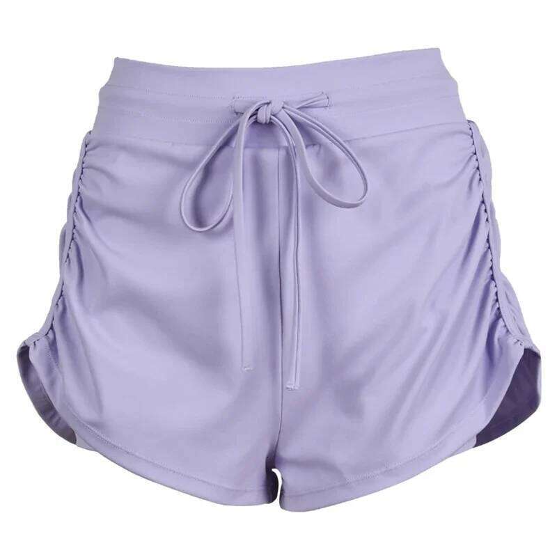 Summer Women Sports anti-slip Quick breathable outdoor recreational Training Fitness running yoga shorts XJ260206