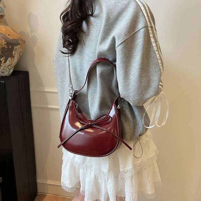 Elegant Women Leather Luxury Classic Designer Fashion Tote Bag Shoulder Crossbody Handbag For Daily Chic Life Y260205