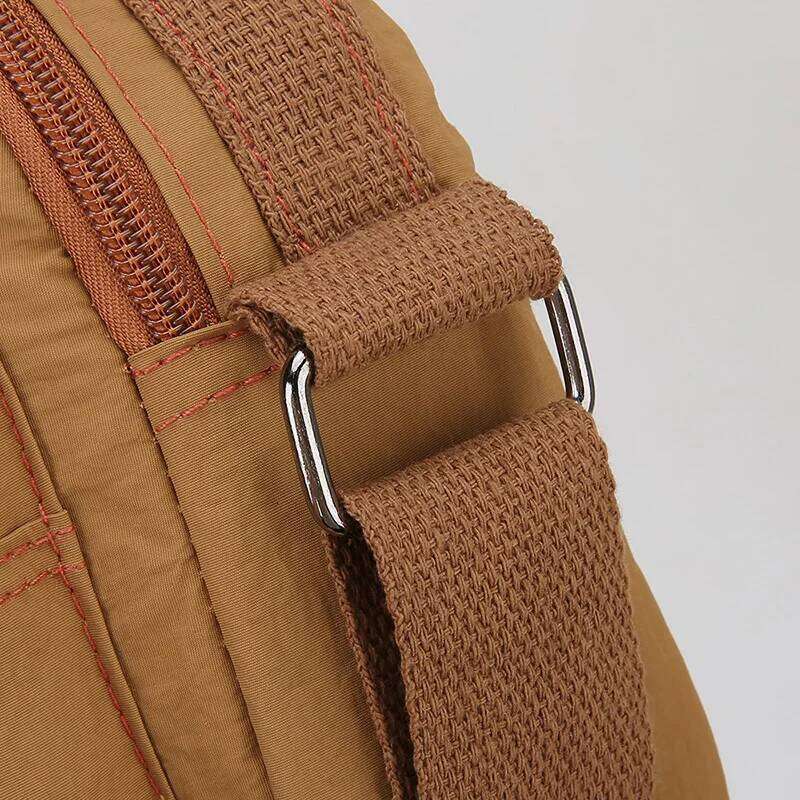 Women's Messenger Large Capacity Crossbody Shoulder Bag Durable Waterproof Handbag for Work Travel School Black XJ260129