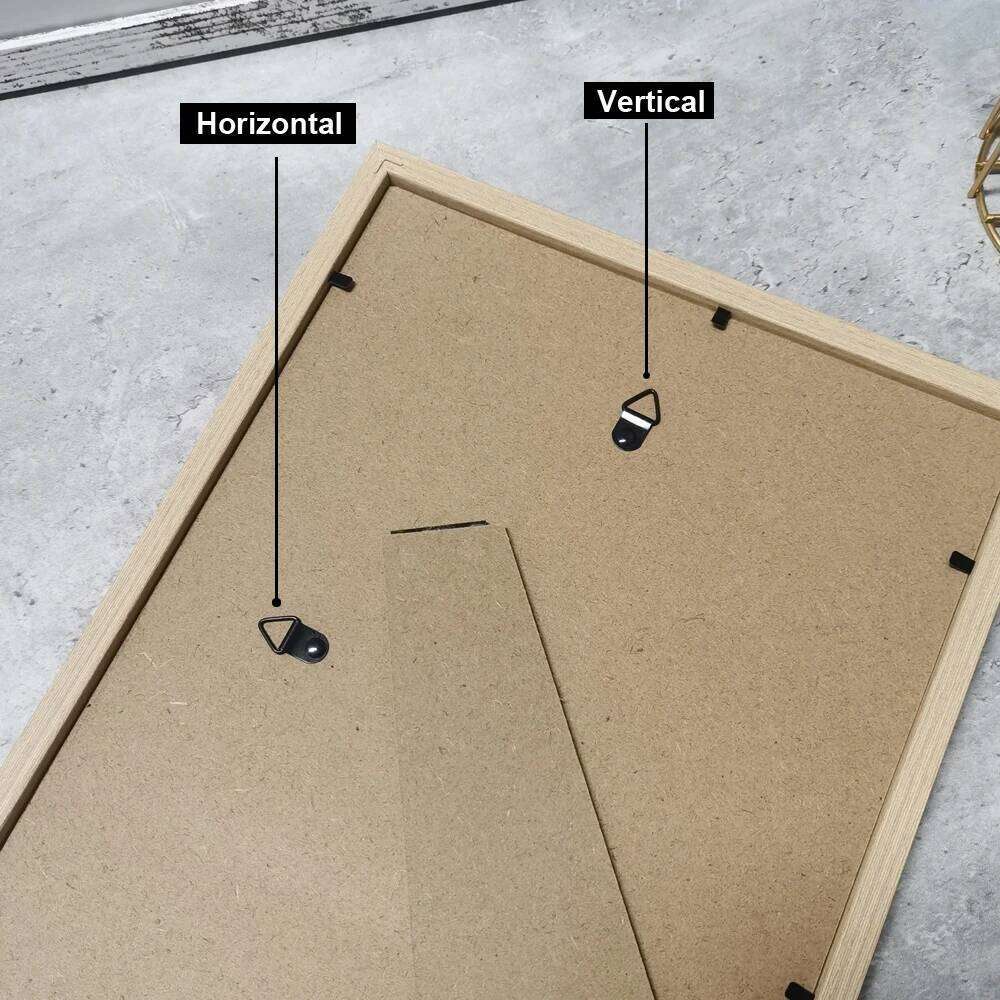 3Pcs Wooden Frames For Picture Wall 10X15 15X20 20X25 A4 Pictures Frame Stand Desktop Photo Decor Commemorative Gift S260205