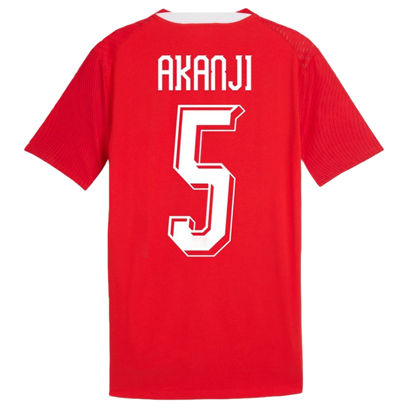2026 World Cup Switzerland National Team Soccer Jerseys ELVEDI AKANJI ZAKARIA SOW RIEDER EMBOLO SHAQIRI XHAKA STEFFEN home away 2026 2027 Football shi
