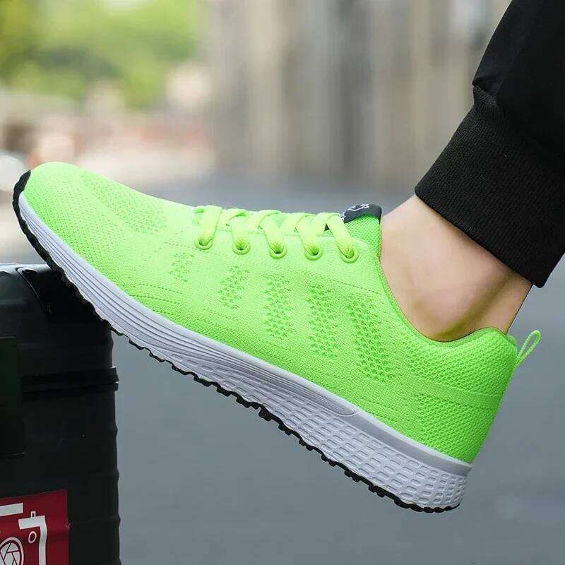 Hot Selling Running Comfortable Breathable Flat Summer Casual Fashionable Jogging Men's Tennis Shoes Sneakers