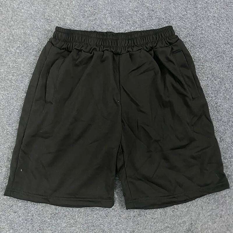 Y2K Creative Pocket CD Pattern Cartoon Embroidery Fashion Loose Straight Shorts Summer American Casual Hip Hop High Street Pants XJ260206