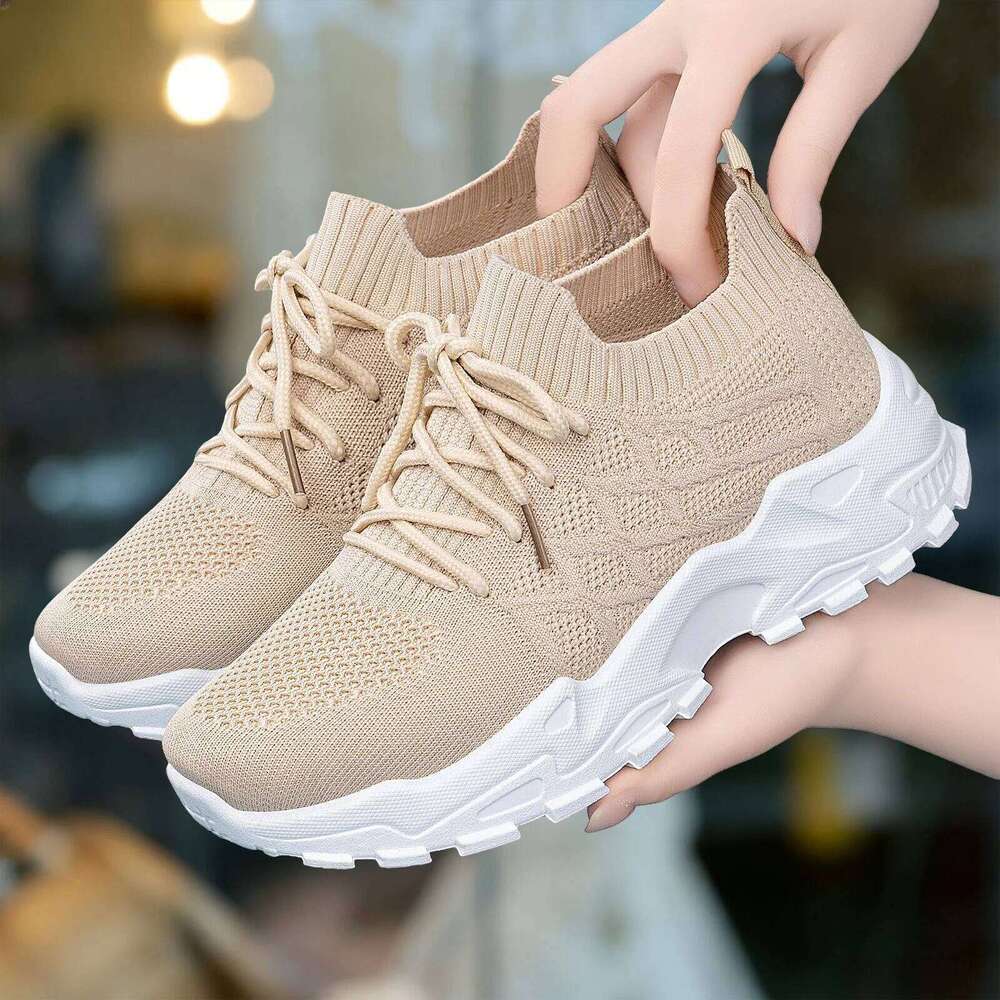 Spring new breathable single-layer mesh women's casual versatile sports special price shoes free shipping