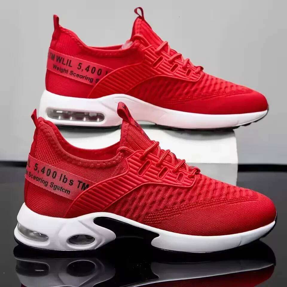 Men's Summer Tenis Masculino New Fitness Lightweight Fashion Casual Walking Shoes Bounce Cushioning Sneakers for Man