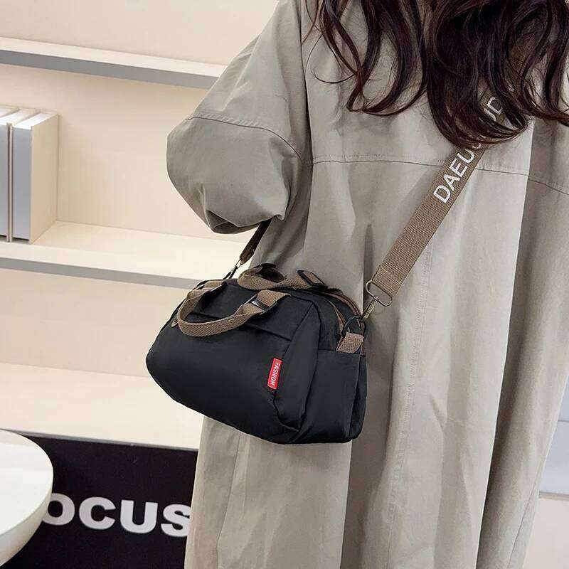Casual DailyCrossbody for Women Lightweight Oxford Fabric Shoulder Bag with Long Strap Ladies Handbag High Quality Gift Idea XJ260129