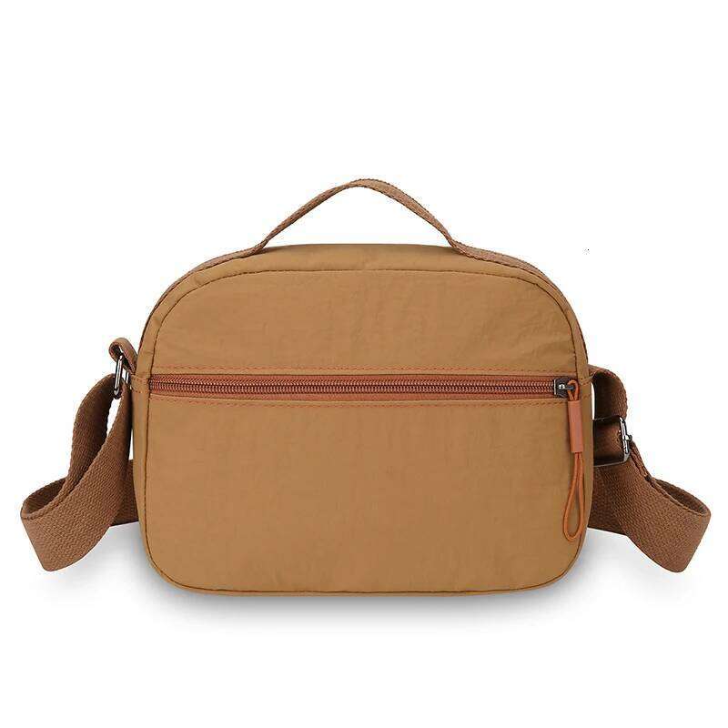 Women's Messenger Large Capacity Crossbody Shoulder Bag Durable Waterproof Handbag for Work Travel School Black XJ260129