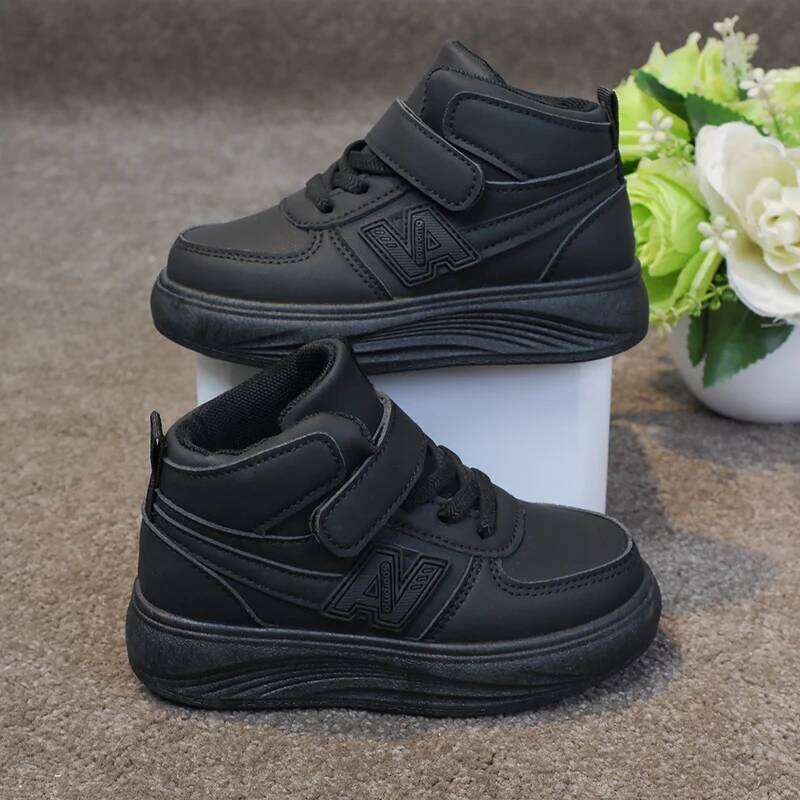 Children Unisex Basketball Durable Boys and Girls Sports Shoes 26Y0206