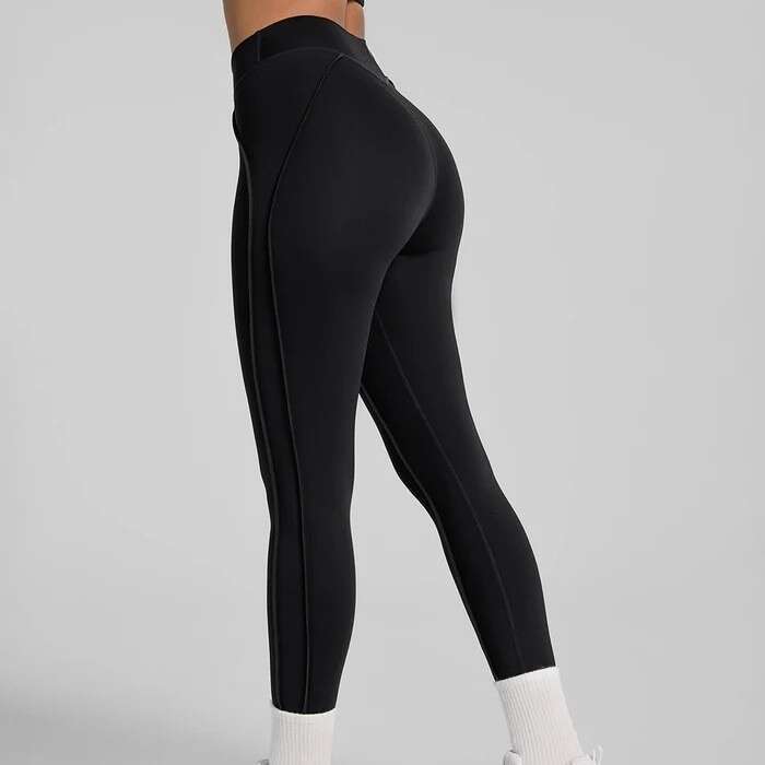 High Waist Yoga for Women, Butt-Lifting, Tight-Fitting Sports Leggings, Stretchy Quick-Dry Fitness Cycling Running Pants