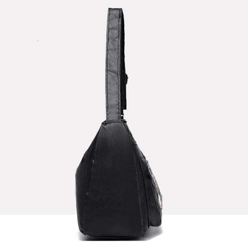 Neutral style handbag - new women's crossbody with embroidery, single shoulder bag, casual bag XJ260129