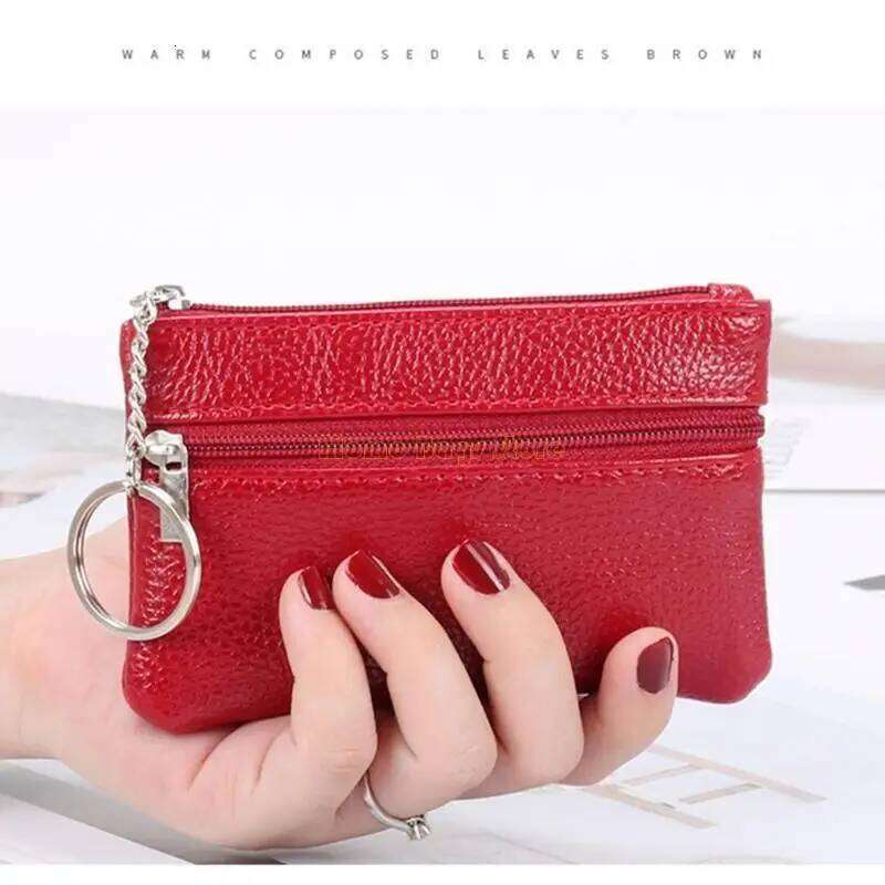 X90D Coin Multi-Slot Fashion Card Case PU Purse Pocket Wallet for Women Y260206