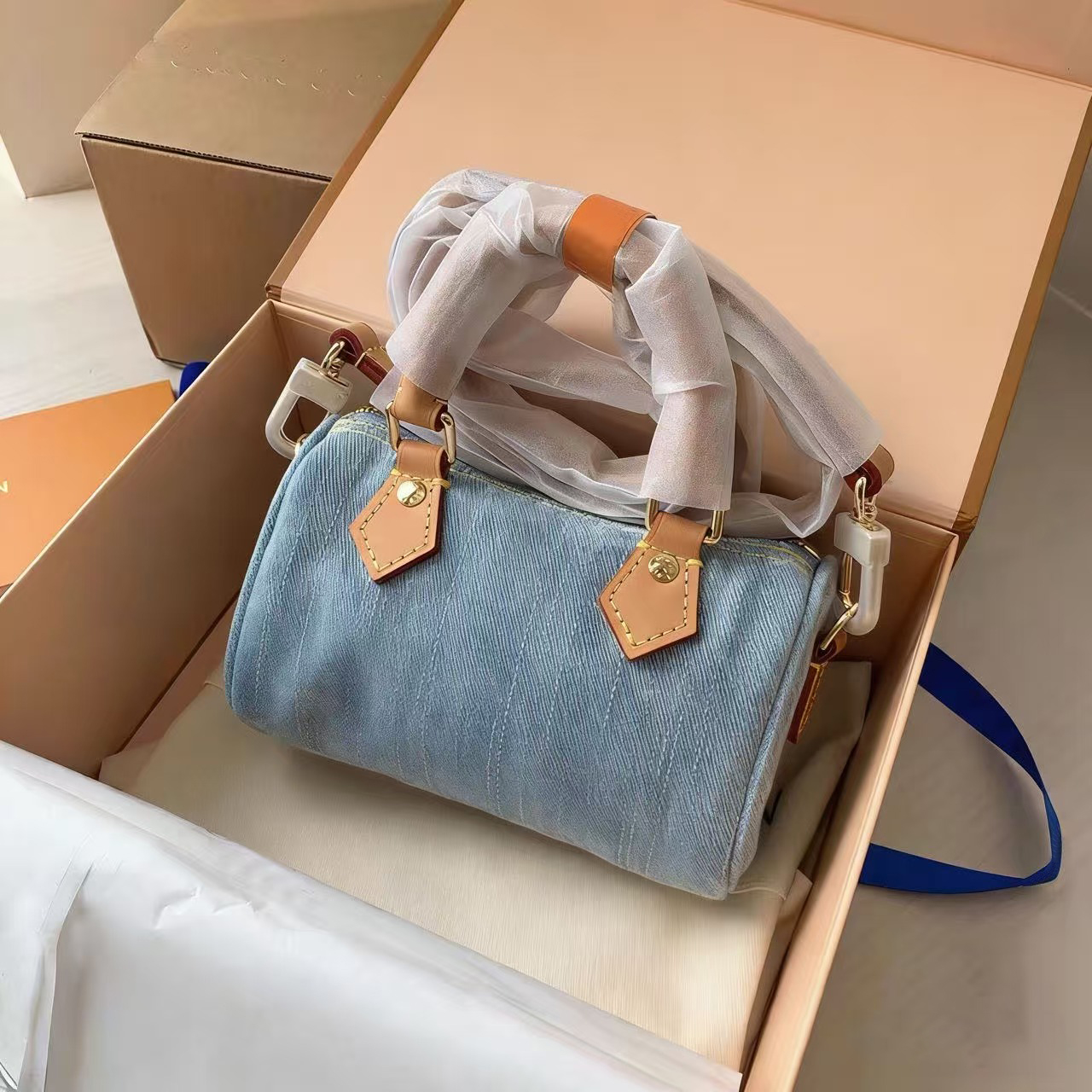 Luxury Designer handbag Women's denim Shoulder Bag leather clutch pochette classic Mini Purses Luxury tote crossbody Bags wallet 16CM