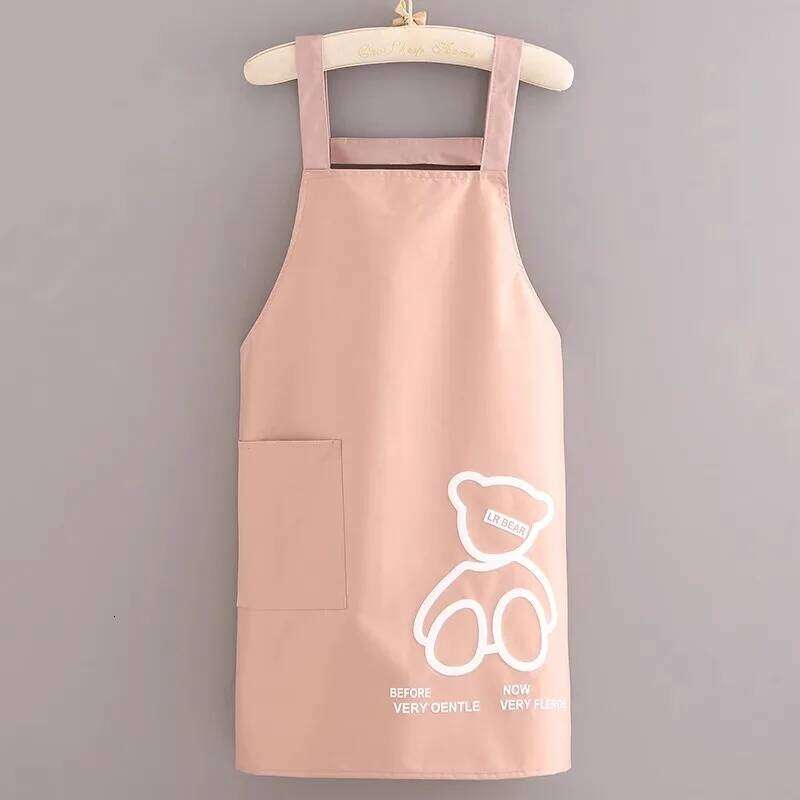 Cooking Apron For Woman Men Chef Waiter Cafe Shop BBQ Hairdresser Aprons Bibs Kitchen Accessories S260205
