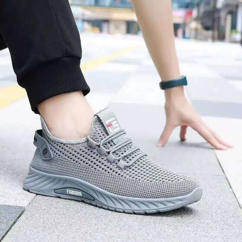 Trendy Fashion Comfort Casual Soft Sole Men'S Summer Sneakers Cheap Shoes Clearance Free Shipping