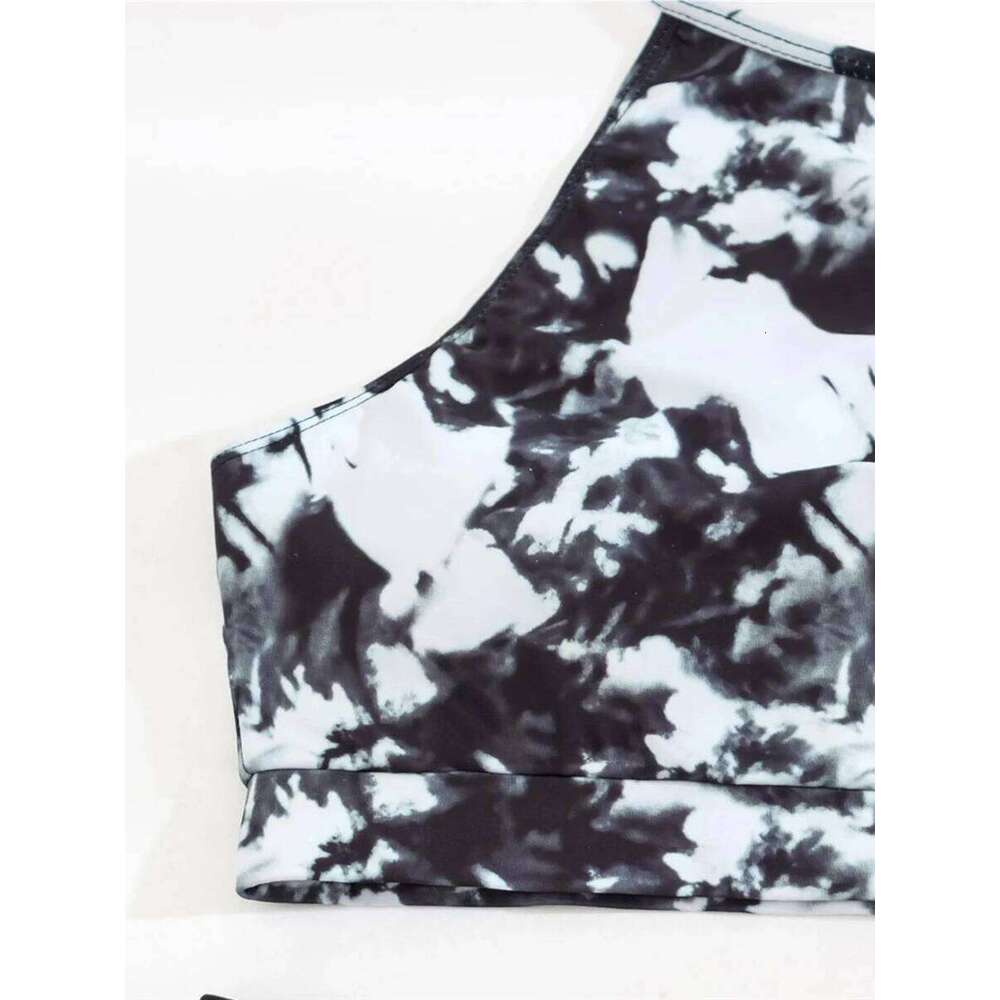 2025 Halter String High Waist Two Piece Bikini Swimsuit Women Sexy Swimwear Female Bather Bathing Swimming Swim Suit Beachwear XJ260206