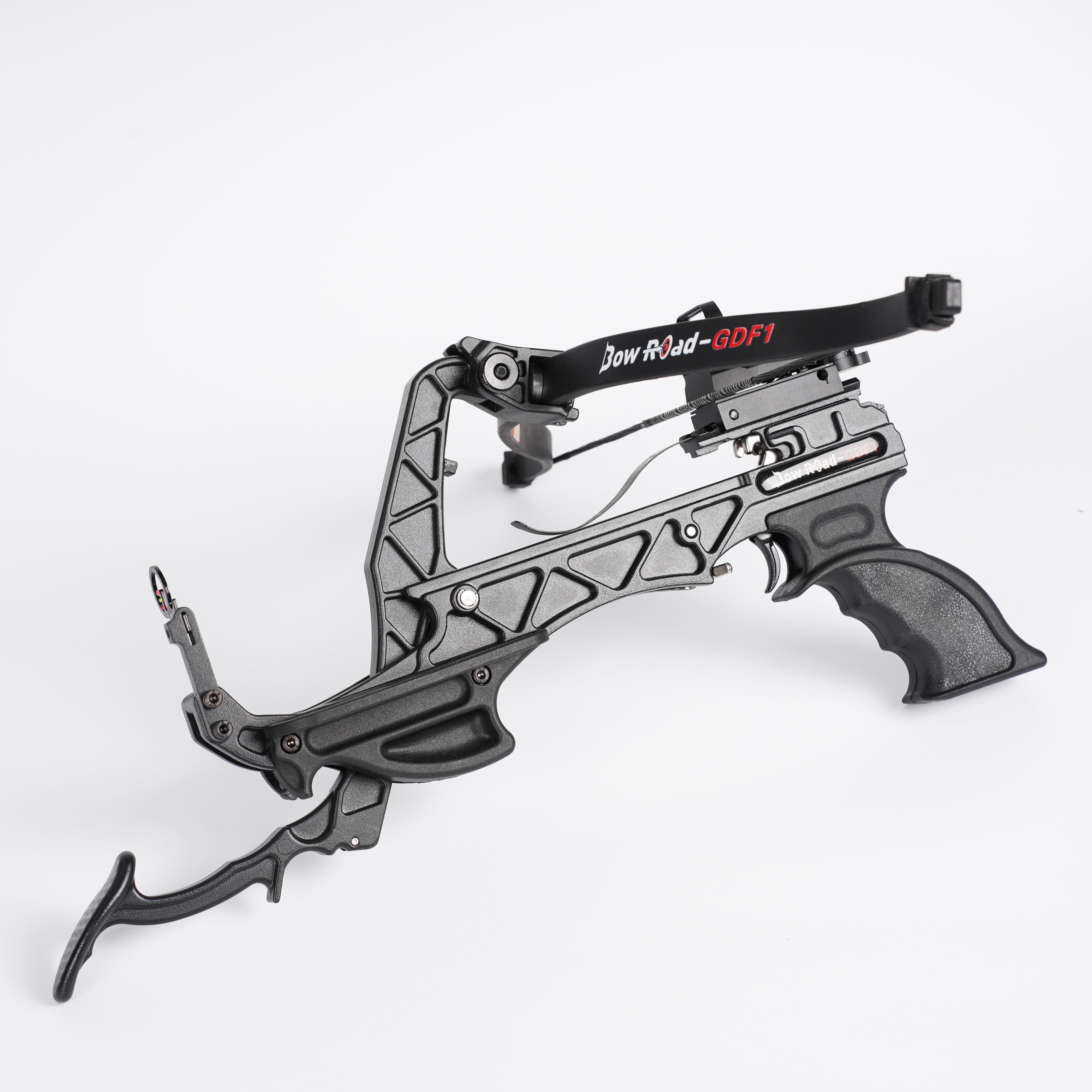 Powerful Compact Foldable Rapid-Fire Compound Bow Professional-Grade Construction with Sturdy Steel Frame