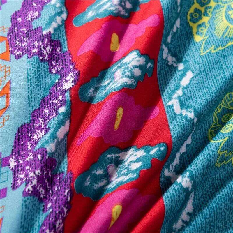 Bohemian Style Duvet Cover Sets Single/Twin/Queen/King Size XJ260206