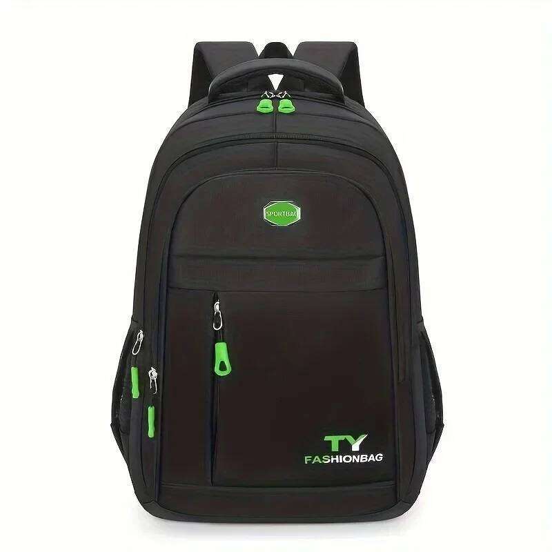1 Pc Men's Backpack, Large Capacity Waterproof Casual Backpack,Adjustable Computer Backpack XJ260129