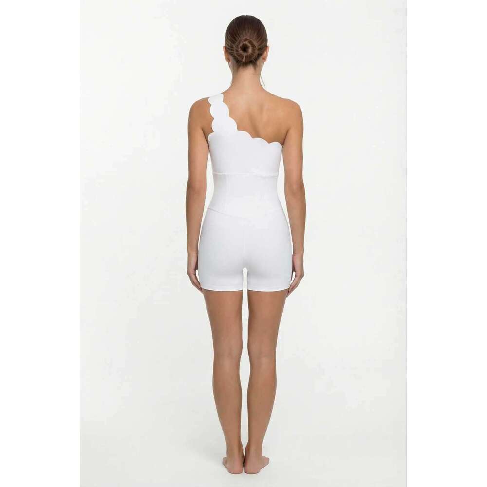 Hip Lift Fitness Suit Moisture Wicking Skin-Friendly Pilates Training Bodysuit Shorts Yoga Set Sports fashion