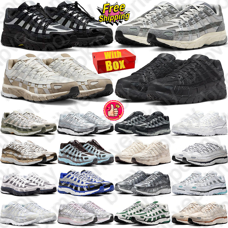 Free Shipping With Box Designer p6000 p 6000 p6000s p-6000 sneakers Running Shoes trainers for mens womens chaussure zapatillas Outdoor men Sports runners quality