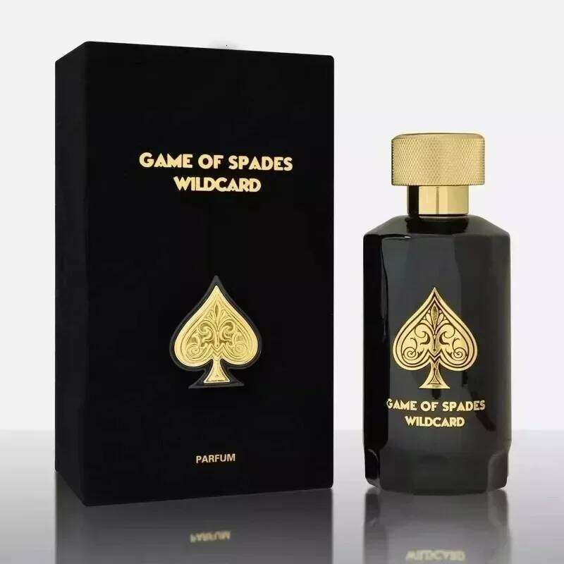 Lasting Floral Pheromones 100ml Jo Milano Paris Game of Spades Wildcard Eau De Parfum Spray for Unisex Original Perfume Cologne H260206