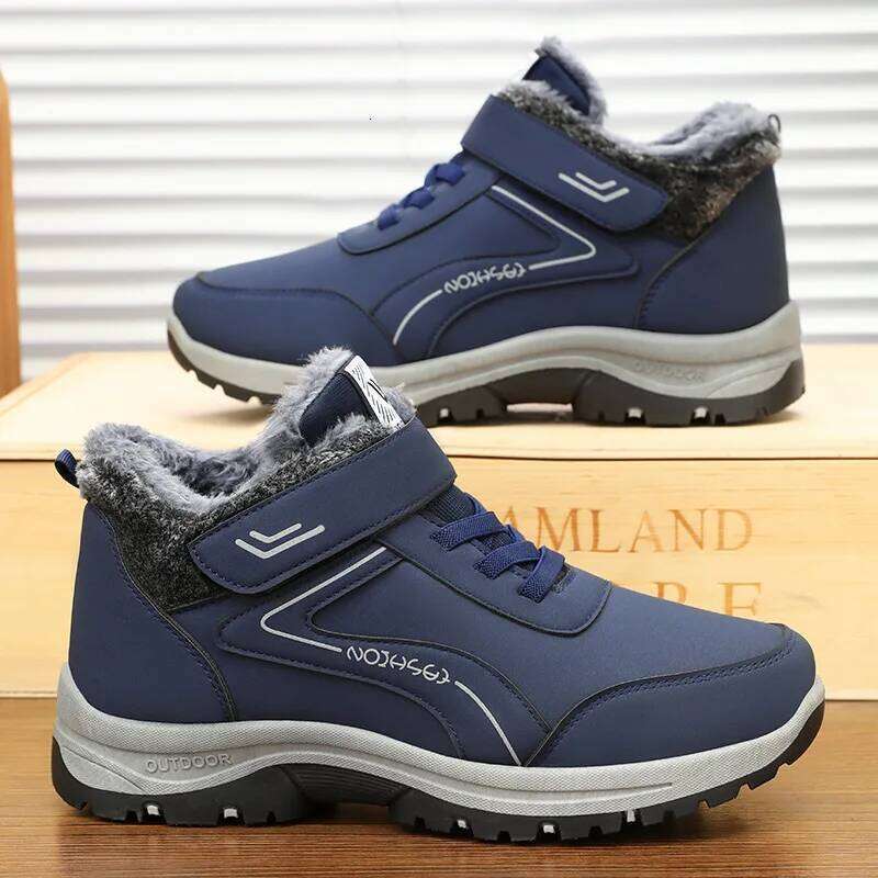 Men's winter casual cotton warm and durable men's snow boots cheap shoes clearance free shipping